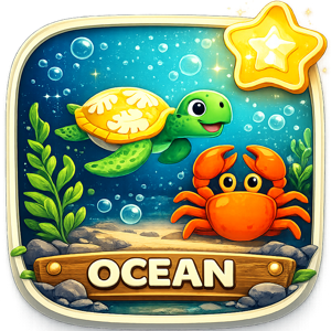 Ocean pack badge