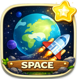 Space pack badge